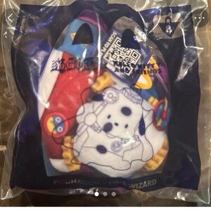 2024 McDonald's Happy Meal Toys Yu-Gi-Oh / Hello Kitty! Pochacco